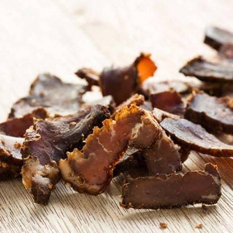 Smoked BBQ Biltong Sliced — South African Air-Dried | Biltong Chief Hong Kong