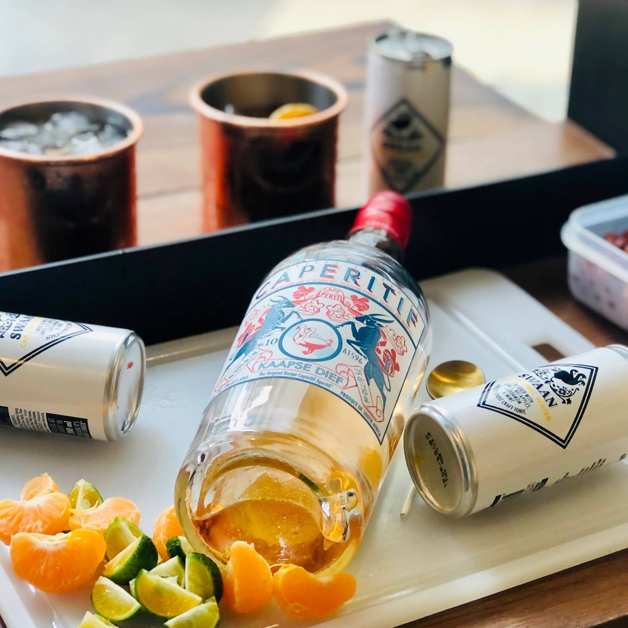 Caperitif 香艾酒南非開胃酒| Biltong Chief
