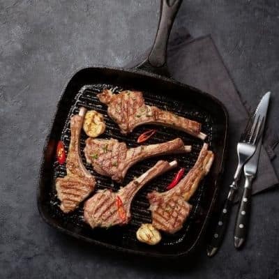 Cocktail Lamb Chops — Free-Range | Biltong Chief Hong Kong
