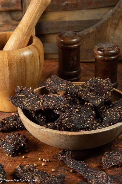 Ostrich Biltong Chunks — South African Air-Dried | Biltong Chief Hong Kong