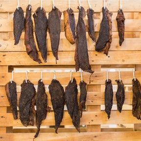 Smoked BBQ Biltong Sliced — South African Air-Dried | Biltong Chief Hong Kong