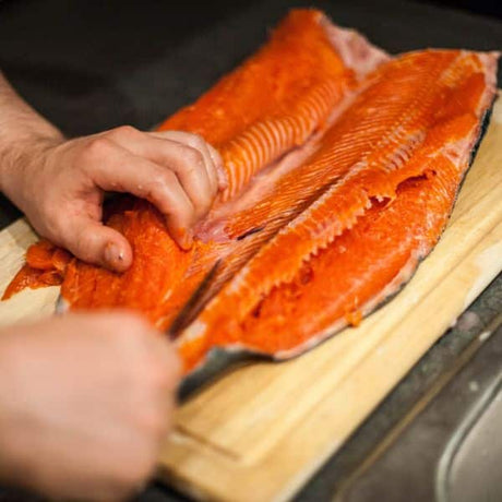 Wild Salmon Sockeye Fillet — Premium | Biltong Chief Hong Kong