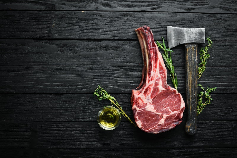 A-grade Tomahawk Steak — Premium Cut | Biltong Chief Hong Kong